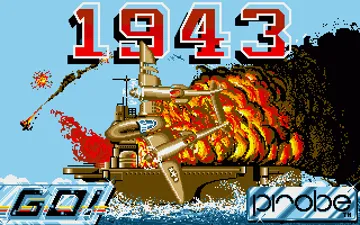 1943 - The Battle of Midway screen shot title